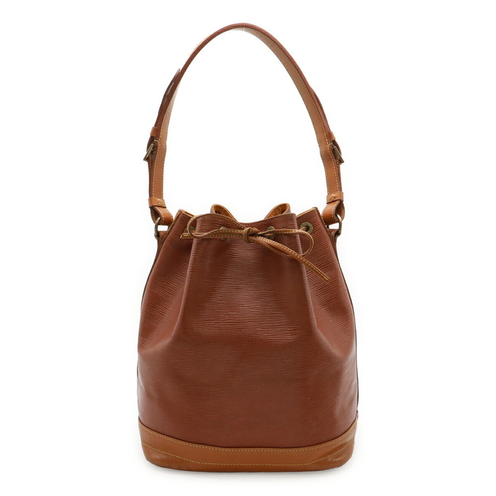 LOUIS VUITTON Louis Vuitton Epi Noe Shoulder Bag, Bicolor Leather, Kenya Brow...
